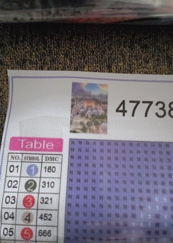 DIAMOND PAINTING (5D ELMAS BOYAMA SETI) - Görsel 2