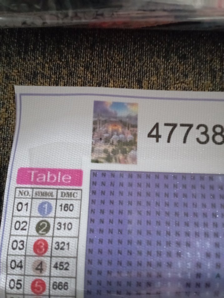 DIAMOND PAINTING (5D ELMAS BOYAMA SETI) - Görsel 2