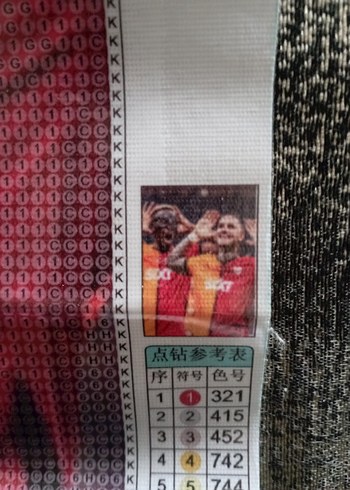 DIAMOND PAINTING (5D ELMAS BOYAMA SETI) - Görsel 2