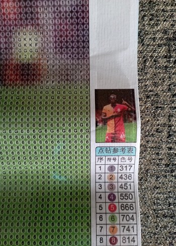 DIAMOND PAINTING (5D ELMAS BOYAMA ) - Görsel 2