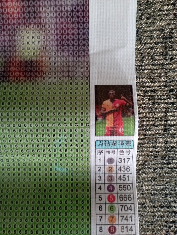 DIAMOND PAINTING (5D ELMAS BOYAMA ) - Görsel 2