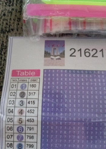 DIAMOND PAINTING (5D ELMAS BOYAMA SETI) - Görsel 2