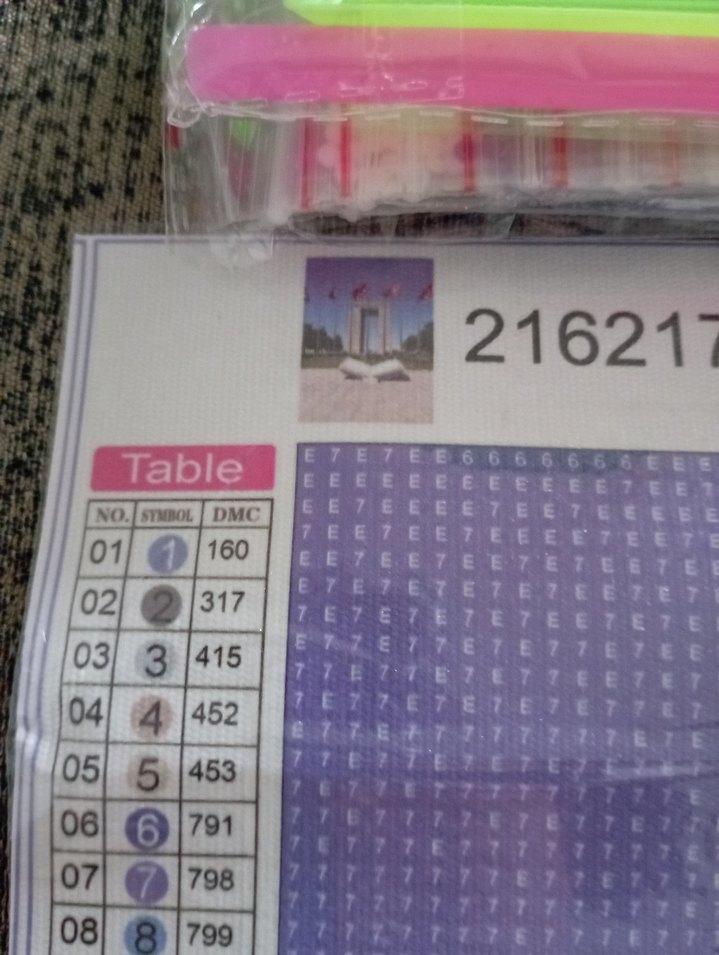 DIAMOND PAINTING (5D ELMAS BOYAMA SETI) - Görsel 2