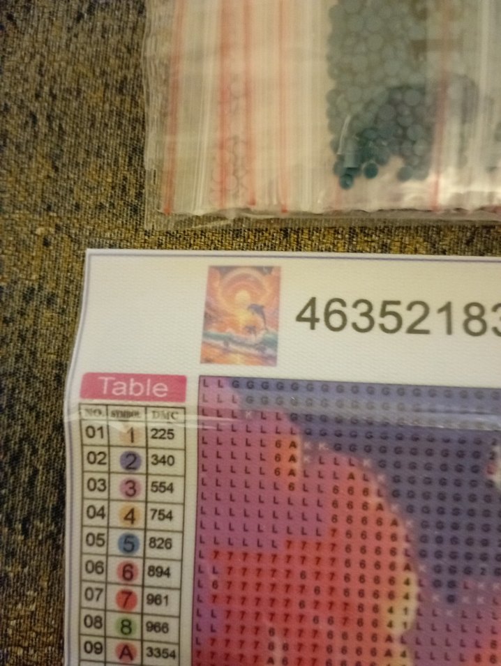 DIAMOND PAINTING (5DELMAS BOYAMASETI) - Görsel 2