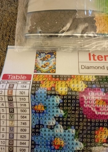 diamond painting (5DELMAS BOYAMASETI) - Görsel 2