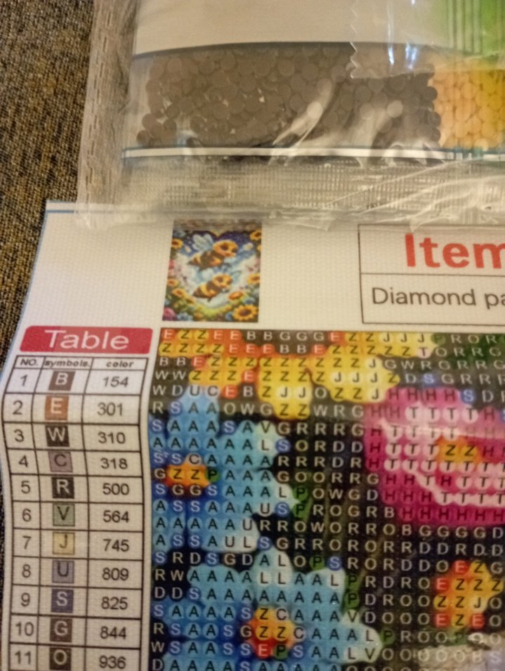 diamond painting (5DELMAS BOYAMASETI) - Görsel 2