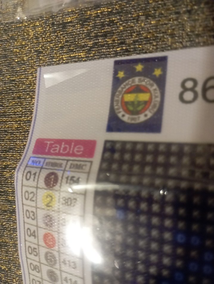 diamond painting (5d elmas boyama seti) - Görsel 2