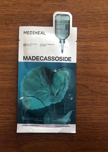 Güney Koreden Mediheal Madecassoside ve Kolajen Mucin Maskeler - Görsel 3
