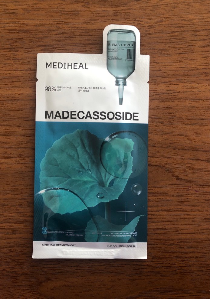 Güney Koreden Mediheal Madecassoside ve Kolajen Mucin Maskeler - Görsel 3