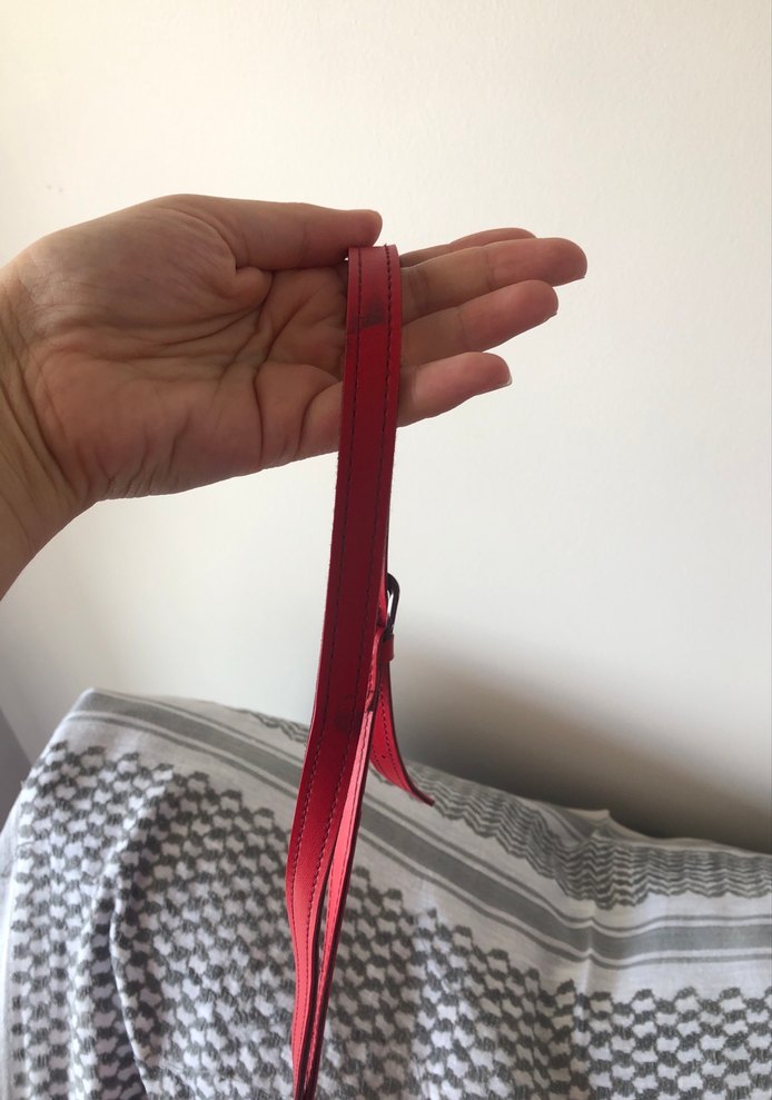 Kırmızı Kadın Çanta - Görsel 4