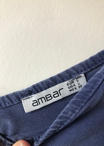 Kadın Lacivert Keten Midi Bohem Elbise - Görsel 4