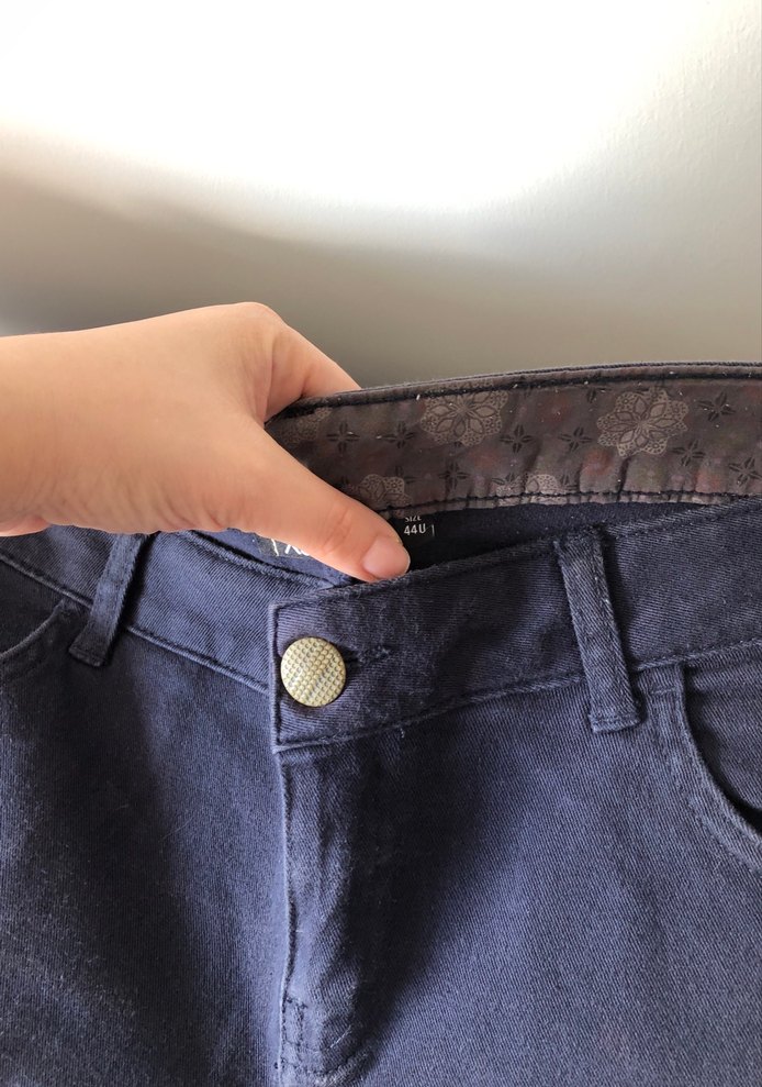 Pantolon, Normal Boy, Lacivert - Görsel 2