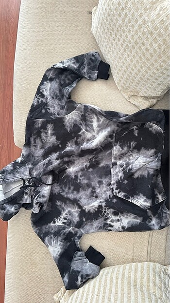 Desenli sweat