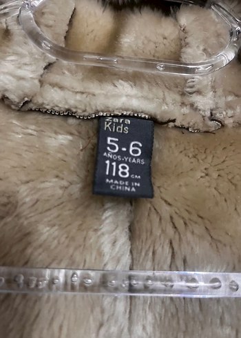 Kahverengi Kürklü Süet Kaban - Görsel 3