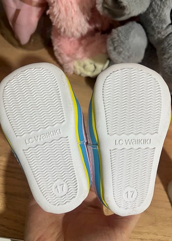 Kız Çocuk Beyaz Cırt Cırtlı Sneaker - Görsel 4