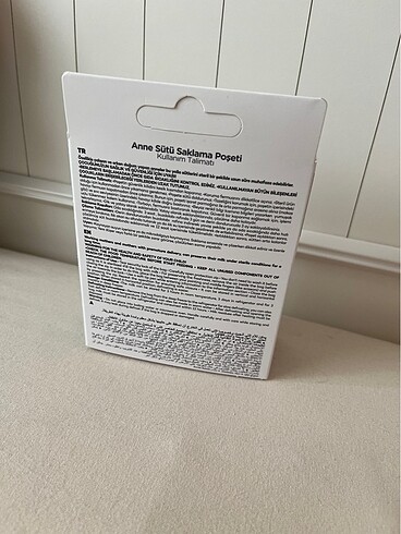 Wee baby anne sütü saklama poşeti - Görsel 3