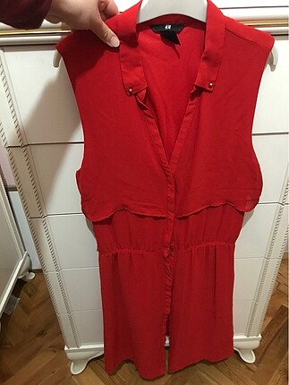 H&M Kadın Kırmızı Elbise