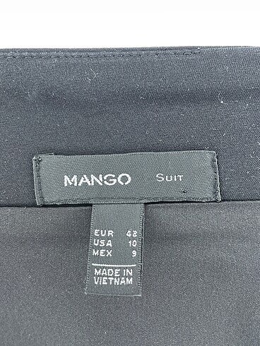 42 Beden siyah Renk Mango Kalem Etek %70 İndirimli.