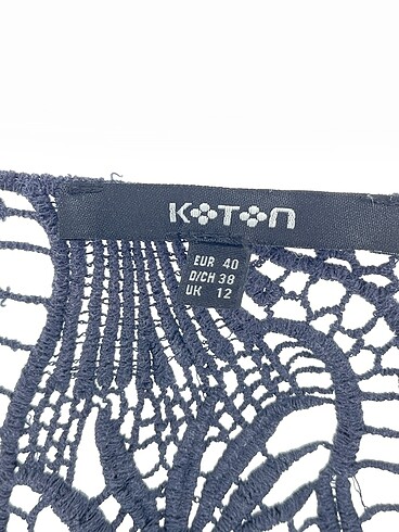 40 Beden siyah Renk Koton Bluz %70 İndirimli.
