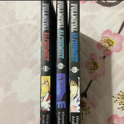 Fullmetal Alchmist Manga