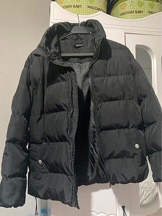 trendyolmilla siyah mont