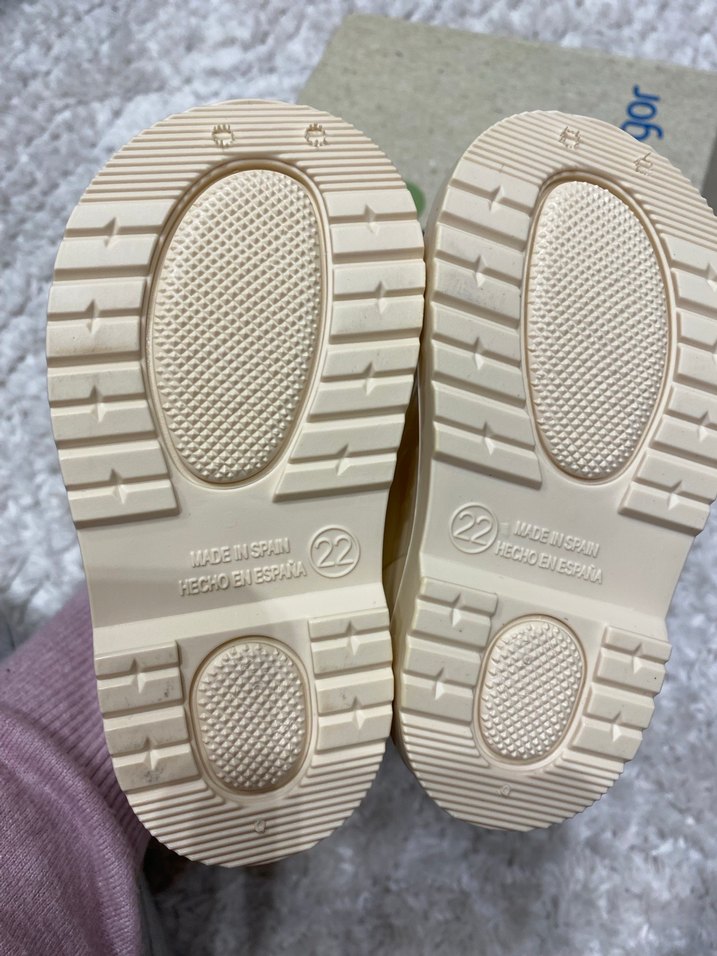 Kız Çocuk Beyaz Kürklü Botlar İgor - Görsel 4