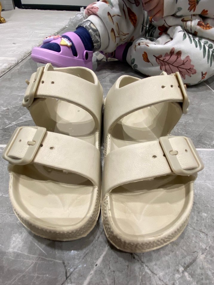 Zara çocuk sandalet - Görsel 2
