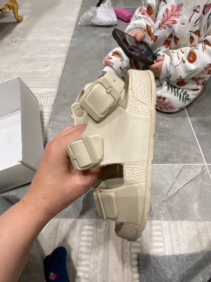 Zara çocuk sandalet - Görsel 3