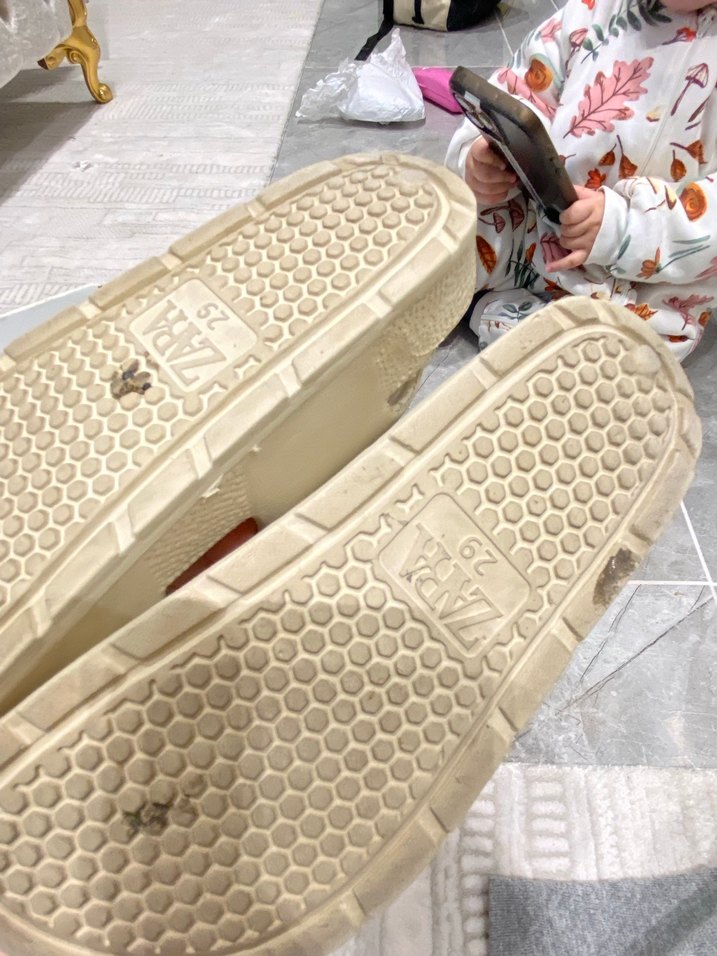 Zara çocuk sandalet - Görsel 4