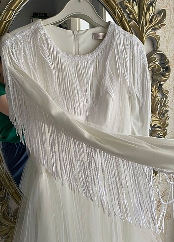 Tesettür nikah elbisesi - Görsel 5