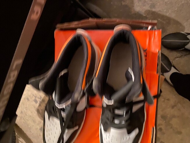 tek ebat Beden siyah Renk Nike ayakkabı