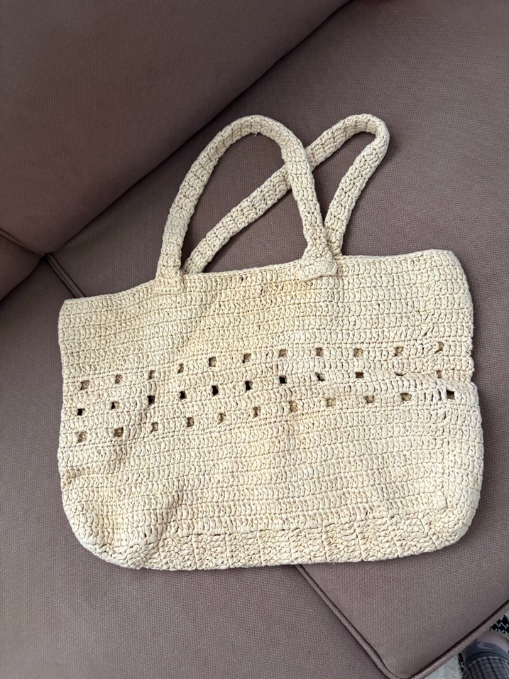 Bohem Örgü Kadın Omuz Çantası - Görsel 3