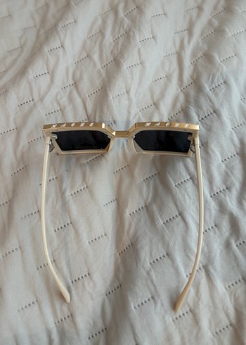 Haole Siyah Transparan Minimalist Kadın Güneş Gözlüğü - Görsel 5