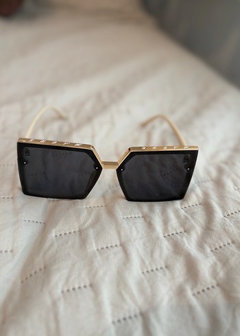 Haole Siyah Transparan Minimalist Kadın Güneş Gözlüğü - Görsel 2