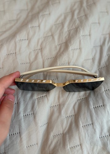 Haole Siyah Transparan Minimalist Kadın Güneş Gözlüğü - Görsel 3