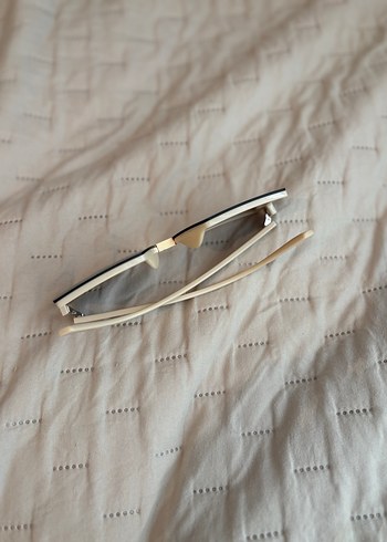 Haole Siyah Transparan Minimalist Kadın Güneş Gözlüğü - Görsel 4