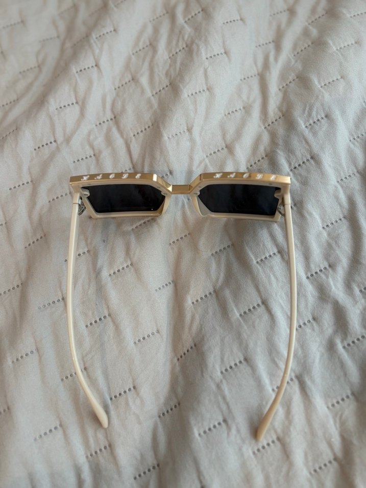 Haole Siyah Transparan Minimalist Kadın Güneş Gözlüğü - Görsel 5