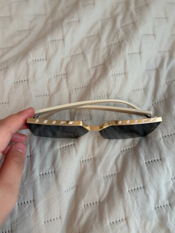 Haole Siyah Transparan Minimalist Kadın Güneş Gözlüğü - Görsel 3