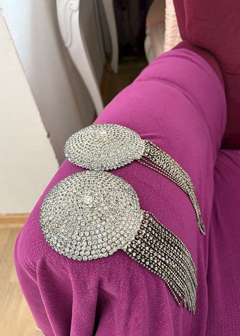 Taşlı omuz aksesuarı - Görsel 2