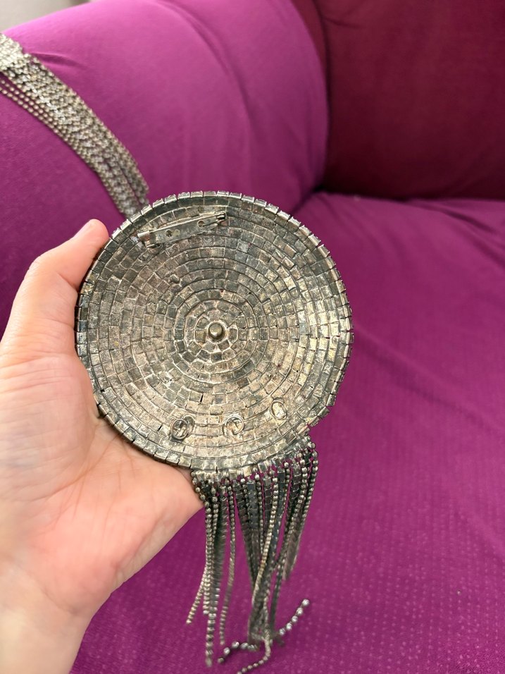 Taşlı omuz aksesuarı - Görsel 3