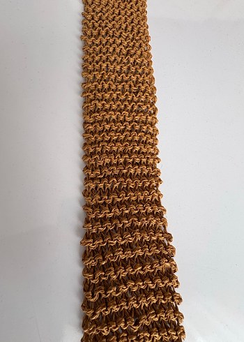 Bej Örgü Bohem Kadın Kemer - Görsel 3