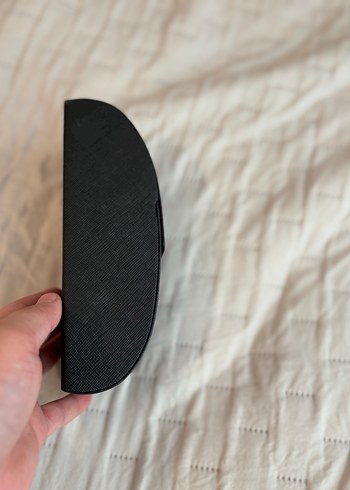 Prada Siyah güneş gözlüğü kılıfı - Görsel 4