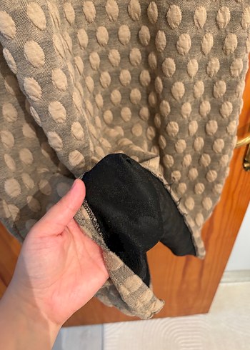 Bohem Tarz Kadın Uzun Triko Elbise - Görsel 3