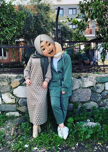 Bohem Tarz Kadın Uzun Triko Elbise - Görsel 6