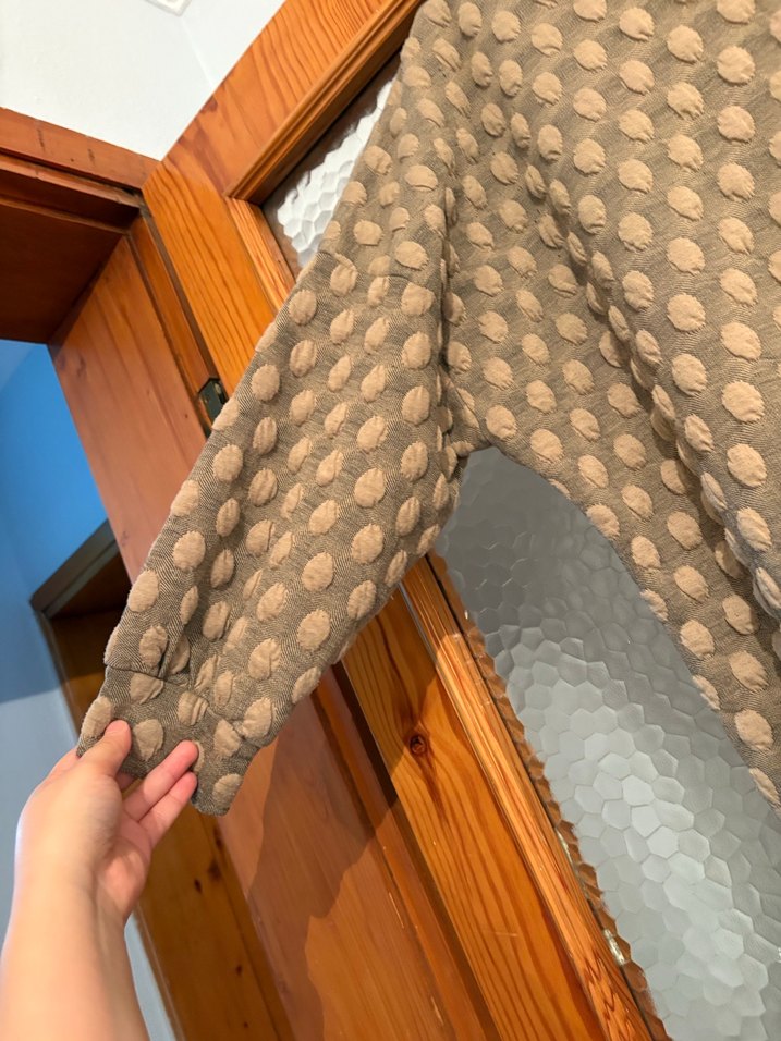 Bohem Tarz Kadın Uzun Triko Elbise - Görsel 2