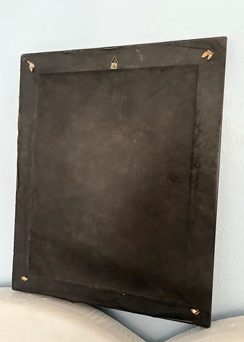 Altın Renk Parlak Çerçeveli İslami Tablo - Görsel 2