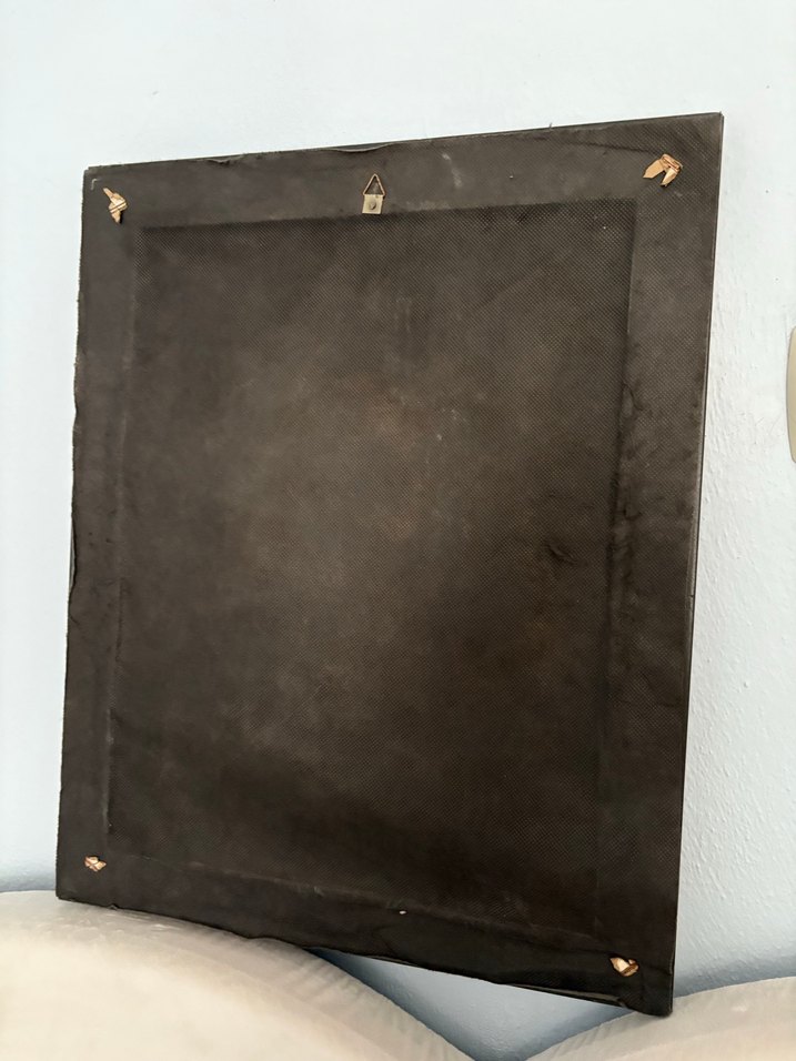 Altın Renk Parlak Çerçeveli İslami Tablo - Görsel 2