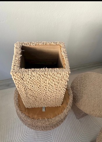 Pinterest örme tabure - Görsel 5