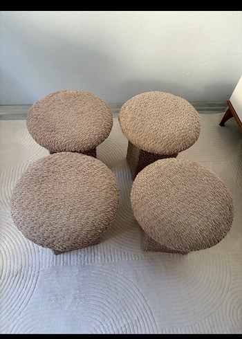 Pinterest örme tabure - Görsel 2