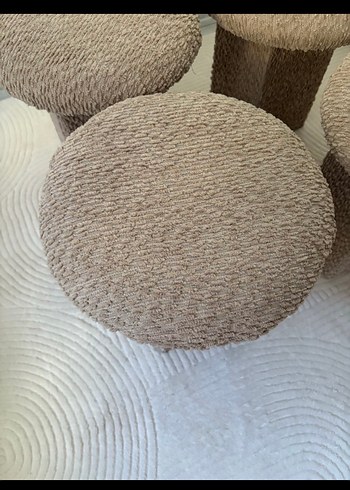 Pinterest örme tabure - Görsel 4